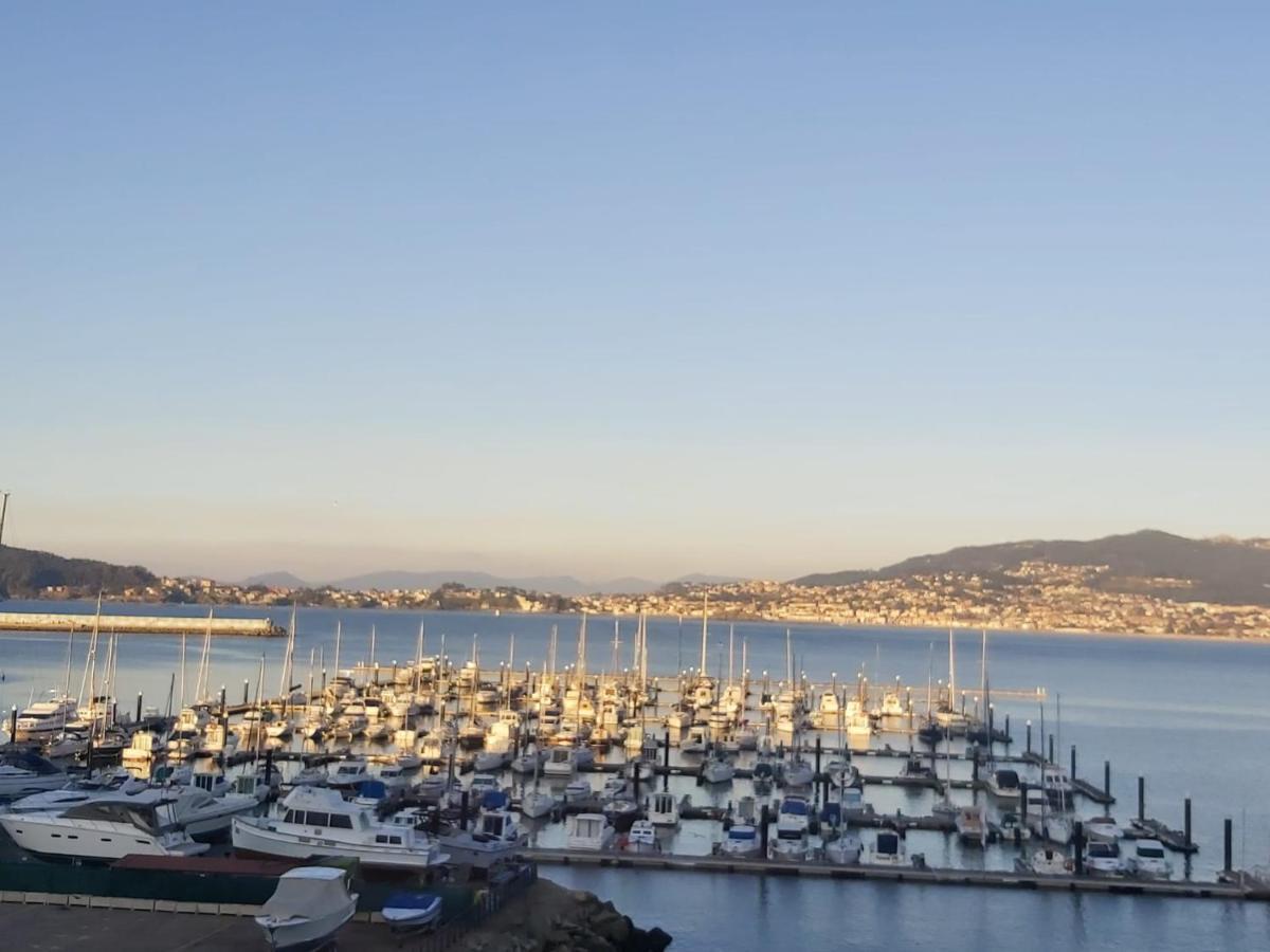 Appartamento La Bahia Baiona Esterno foto