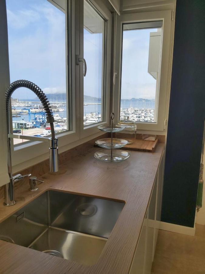Appartamento La Bahia Baiona Esterno foto